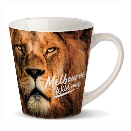 Mok conisch full-colour bedrukt 350ml - Yana Gifts
