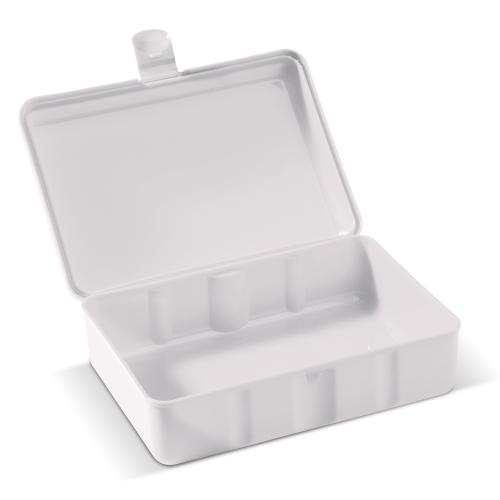 Lunchbox wit of transparant kleur 950ml - Yana Gifts