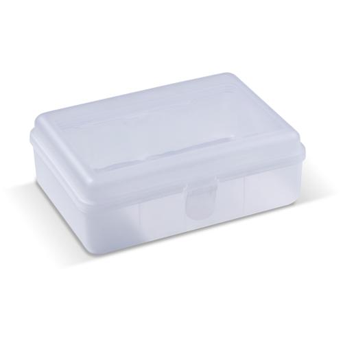 Lunchbox wit of transparant kleur 950ml - Yana Gifts