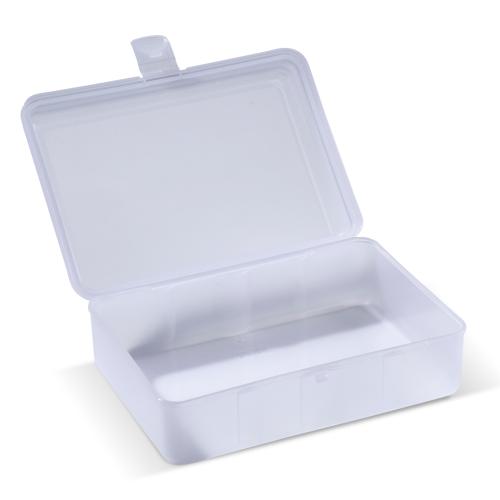 Lunchbox wit of transparant kleur 950ml - Yana Gifts