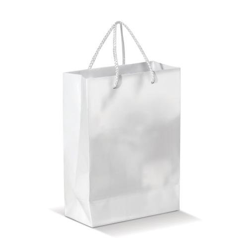 Draagtas papier klein met lus - Yana Gifts