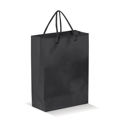 Draagtas papier klein met lus - Yana Gifts