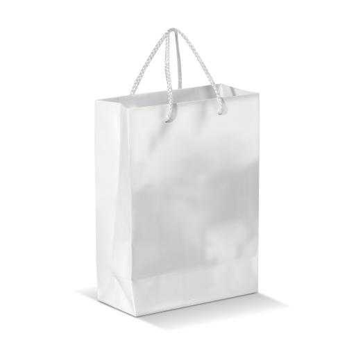 Draagtas papier groot met touw - Yana Gifts
