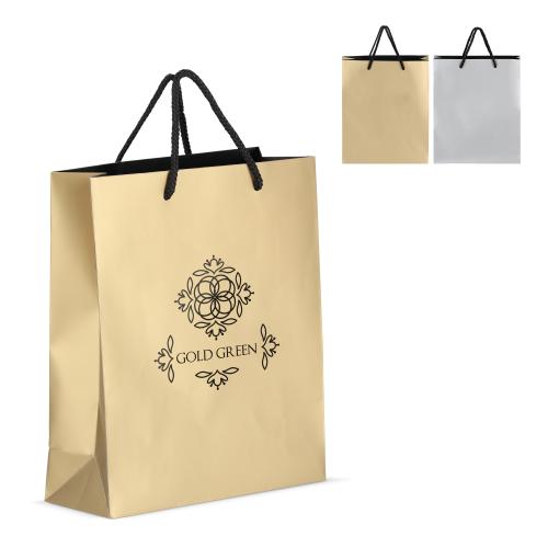 Luxe papieren tas (medium) - Yana Gifts