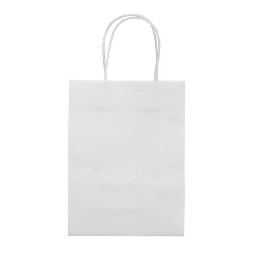 Draagtas papier hengels gedraaid papier - klein formaat - Yana Gifts