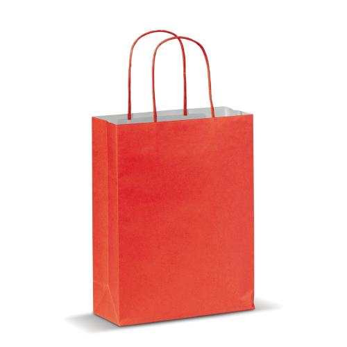 Draagtas papier hengels gedraaid papier - klein formaat - Yana Gifts