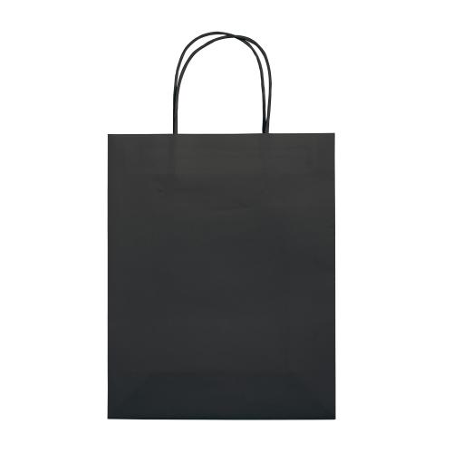 Draagtas papier gedraaide hengels papier - middel formaat - Yana Gifts
