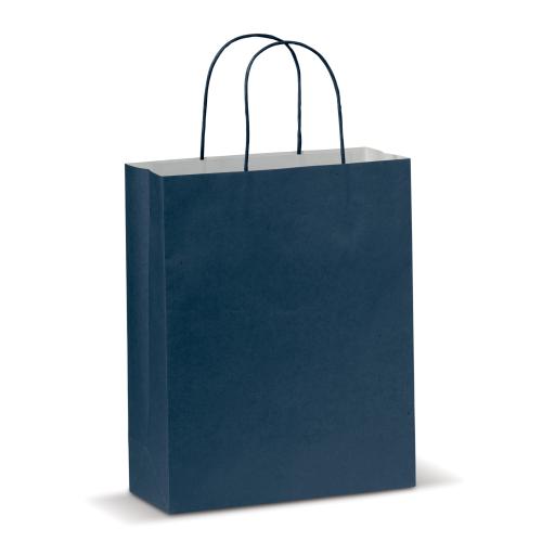 Draagtas papier gedraaide hengels papier - middel formaat - Yana Gifts