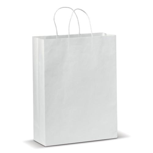 Draagtas papier hengels gedraaid papier - groot formaat - Yana Gifts