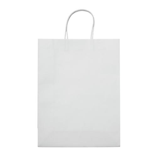 Draagtas papier hengels gedraaid papier - groot formaat - Yana Gifts