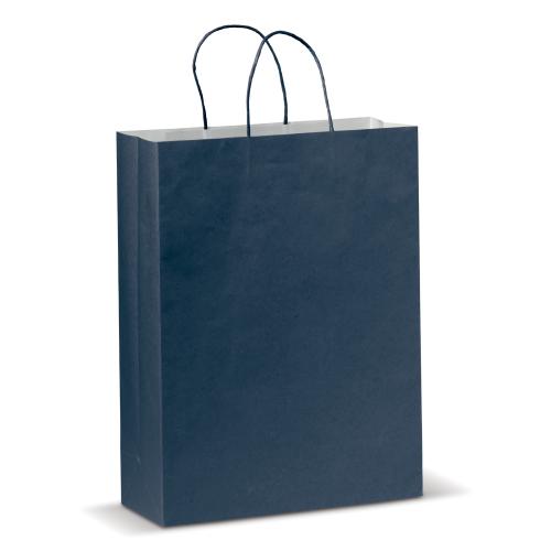Draagtas papier hengels gedraaid papier - groot formaat - Yana Gifts