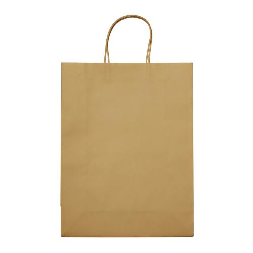 Draagtas papier hengels gedraaid papier - groot formaat - Yana Gifts