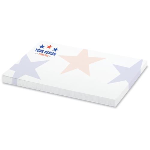 Memoblaadjes 100 x 72 mm full-colour - Yana Gifts