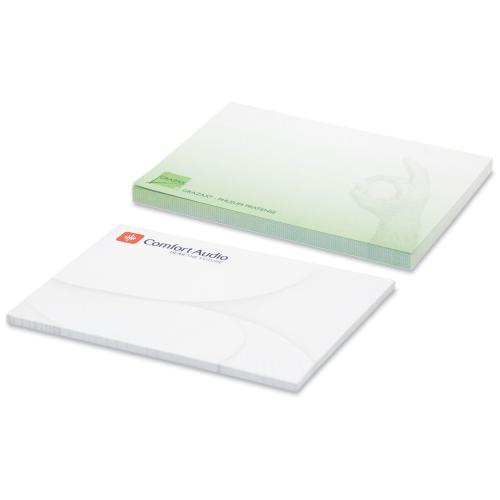 Memoblaadjes 100 x 72 mm full-colour - Yana Gifts