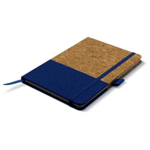 Notitieboekje A5-formaat kurk &amp; vegan leer - Yana Gifts