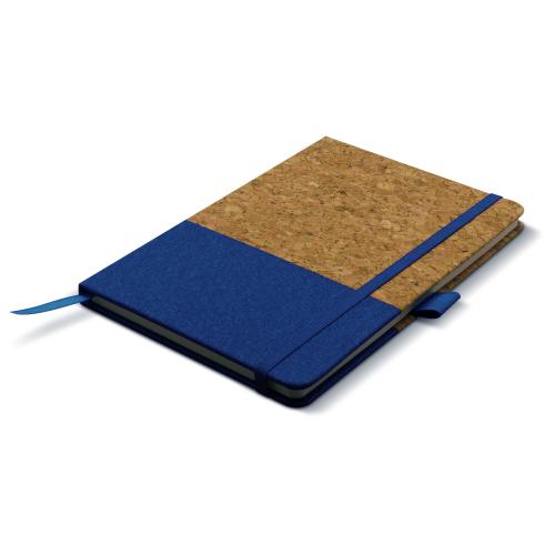 Notitieboekje A5-formaat kurk &amp; vegan leer - Yana Gifts