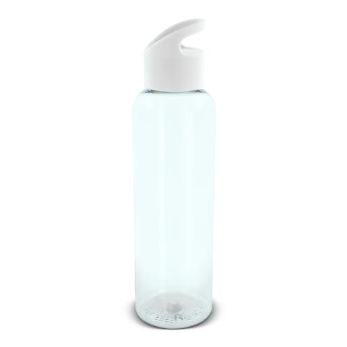 Waterfles kunststof gekleurd met gekleurde dop - Yana Gifts