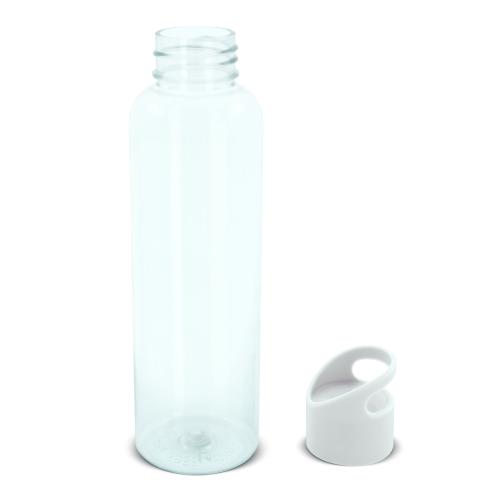 Waterfles kunststof gekleurd met gekleurde dop - Yana Gifts