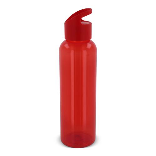 Waterfles kunststof gekleurd met gekleurde dop - Yana Gifts