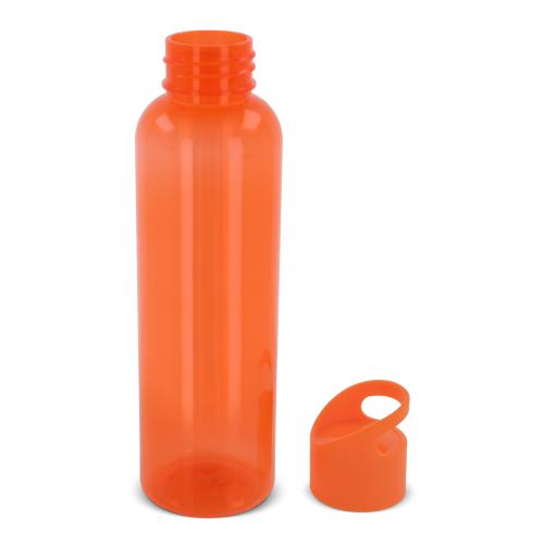 Waterfles kunststof gekleurd met gekleurde dop - Yana Gifts