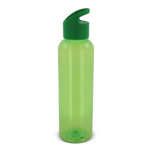 Waterfles kunststof gekleurd met gekleurde dop - Yana Gifts