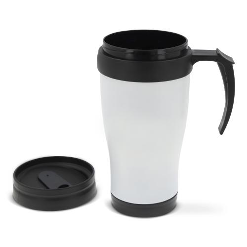 Koffiebeker metaal 350ml - Yana Gifts