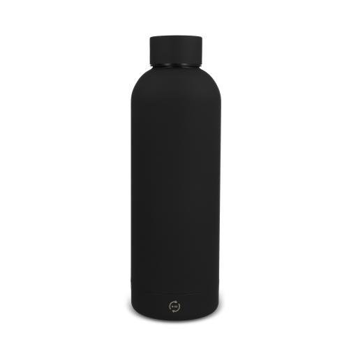 Drinkfles soft touch platte dop 500ml - Yana Gifts