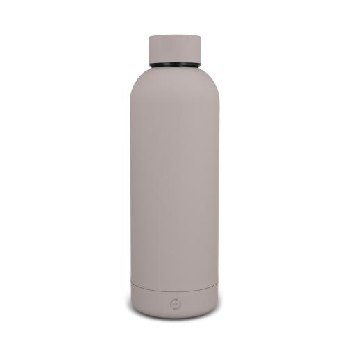Drinkfles soft touch platte dop 500ml - Yana Gifts