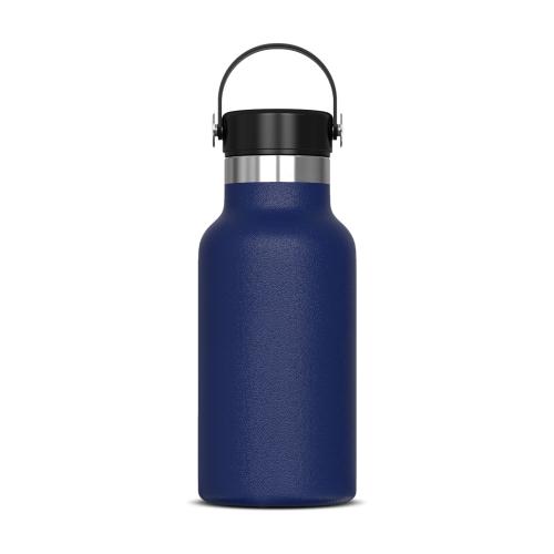 Thermofles zwarte dop met lus 350ml - Yana Gifts