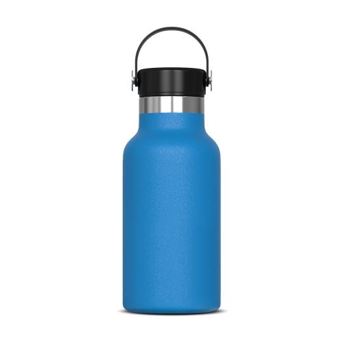 Thermofles zwarte dop met lus 350ml - Yana Gifts