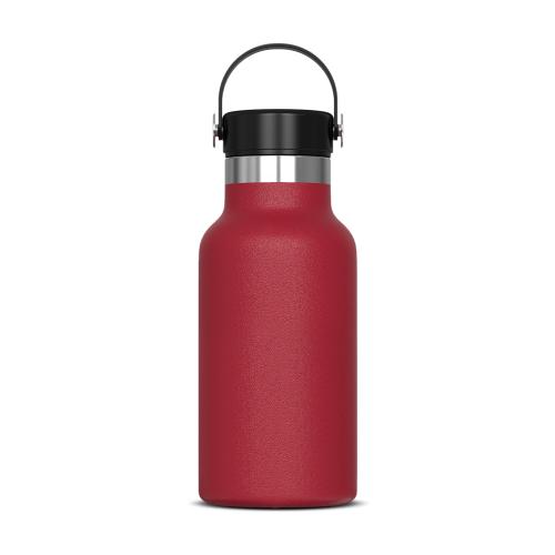 Thermofles zwarte dop met lus 350ml - Yana Gifts