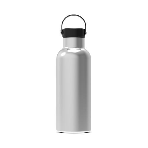 Thermofles zwarte dop met lus 500ml - Yana Gifts