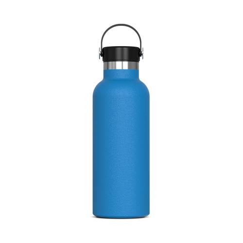 Thermofles zwarte dop met lus 500ml - Yana Gifts