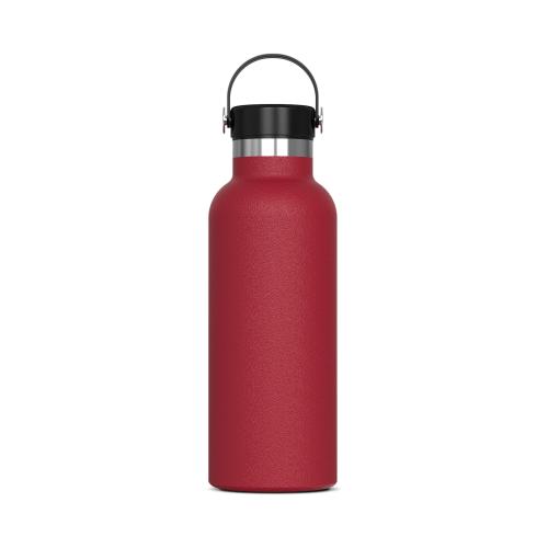 Thermofles zwarte dop met lus 500ml - Yana Gifts