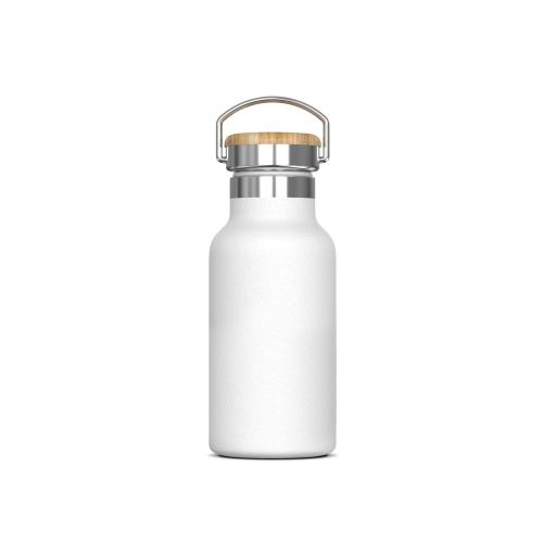 Thermofles bamboe dop 350ml - Yana Gifts