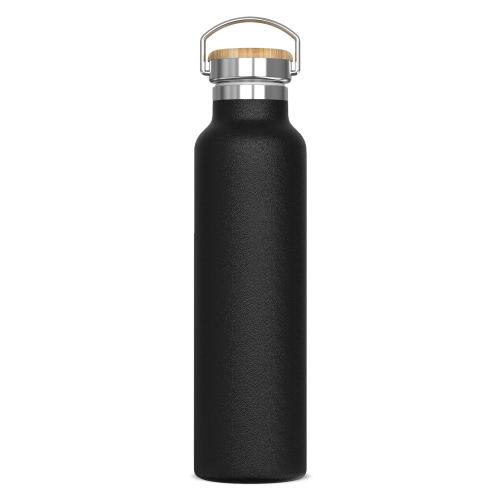 Thermofles dop met bamboe 650ml - Yana Gifts