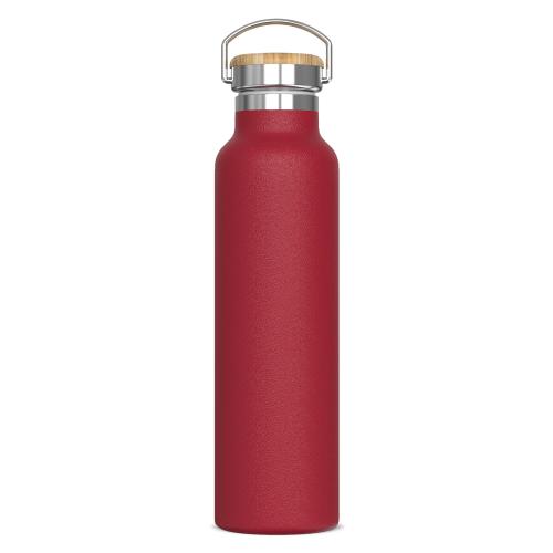 Thermofles dop met bamboe 650ml - Yana Gifts