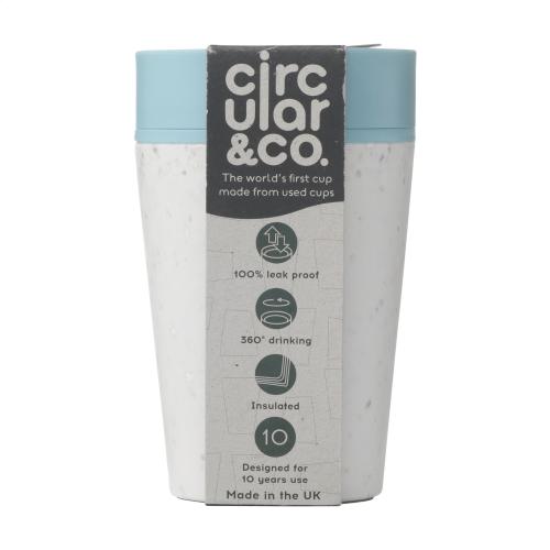 Circular &amp; Co gerecycleerde koffiebeker 227 ml - Yana Gifts