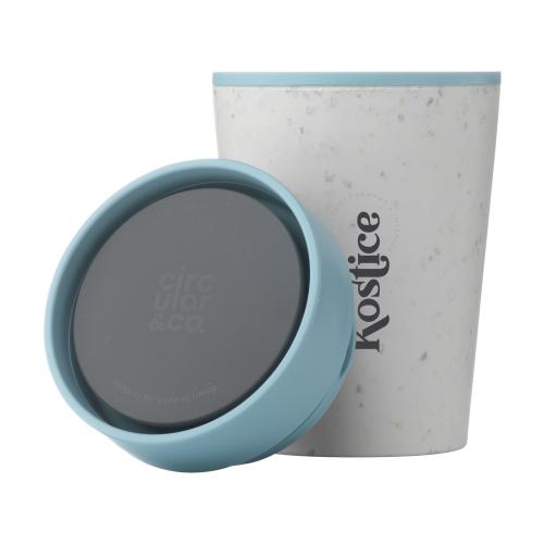 Circular &amp; Co gerecycleerde koffiebeker 227 ml - Yana Gifts