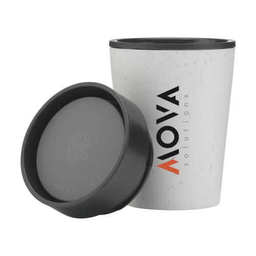 Circular &amp; Co gerecycleerde koffiebeker 227 ml - Yana Gifts