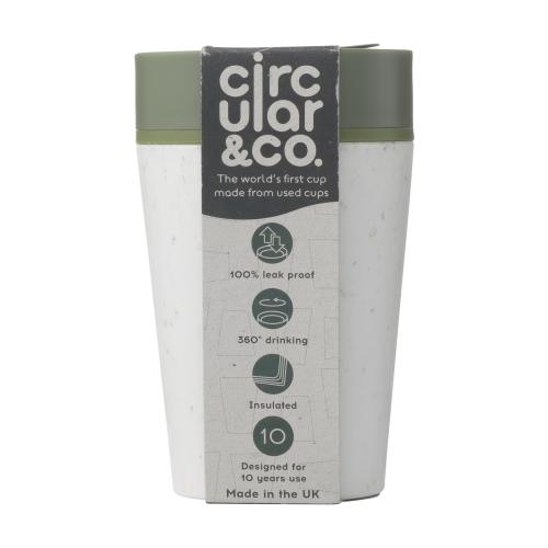 Circular &amp; Co gerecycleerde koffiebeker 227 ml - Yana Gifts