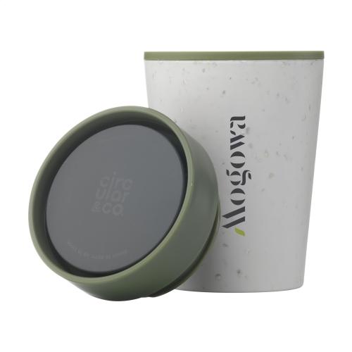 Circular &amp; Co gerecycleerde koffiebeker 227 ml - Yana Gifts