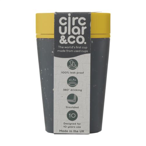 Circular &amp; Co gerecycleerde koffiebeker 227 ml - Yana Gifts