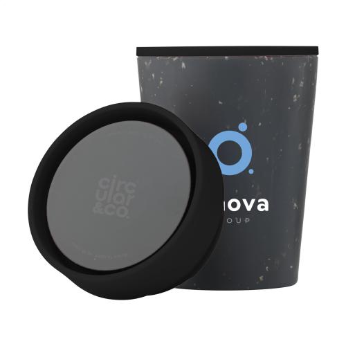 Circular &amp; Co gerecycleerde koffiebeker 227 ml - Yana Gifts
