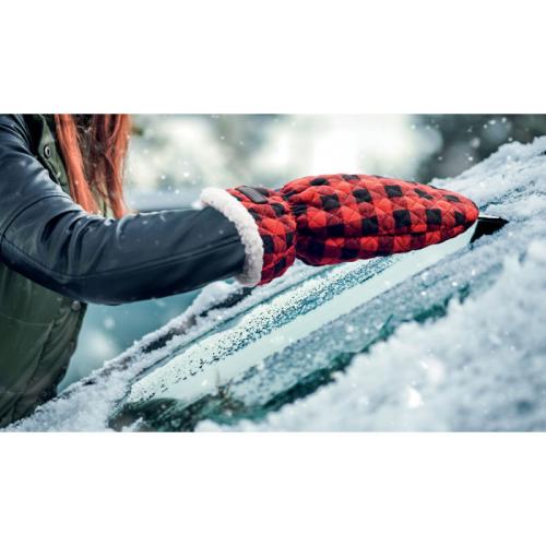 Ijskrabber met gewatteerde handschoen - Yana Gifts
