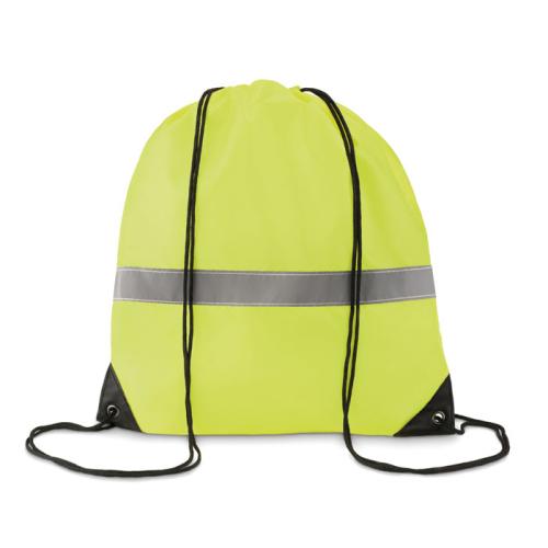 Rugzak fluo met koord - Yana Gifts