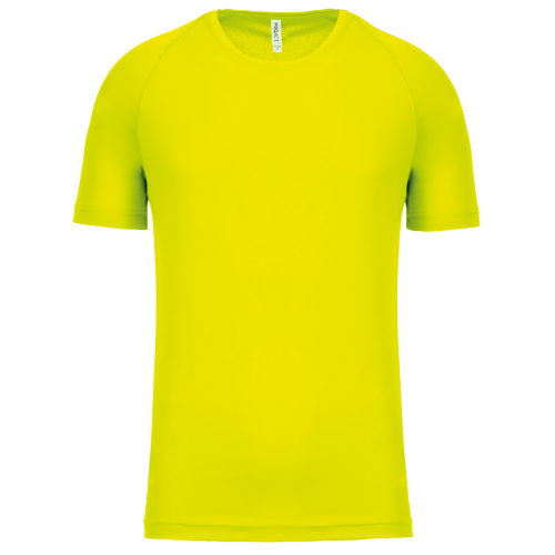 Sportshirt heren 100% polyester te bedrukken - Yana Gifts