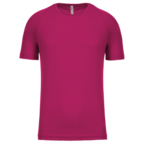 Sportshirt heren 100% polyester te bedrukken - Yana Gifts