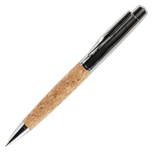 Metalen balpen met kurk in geschenkverpakking - Yana Gifts