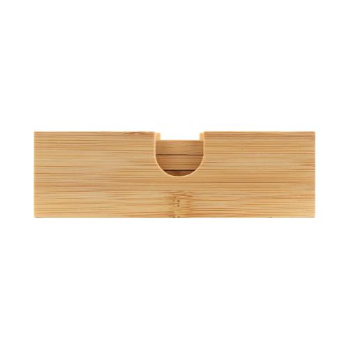 Set onderzetters van bamboe - Yana Gifts